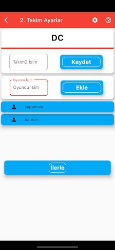 Belgi Tabu - Screenshot 2