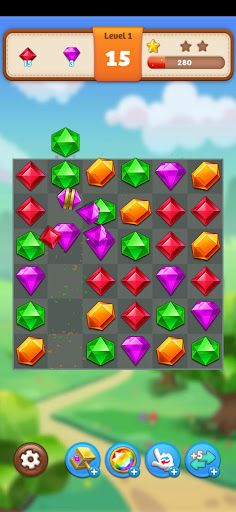 Jewels Crush - Match 3 Game - Screenshot 4