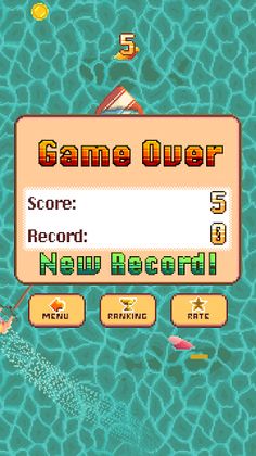 Water Ski - One tap game - Screenshot 3