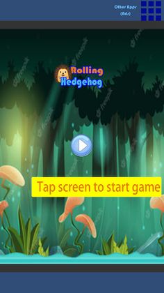 Rolling Hedgehog - Screenshot 1