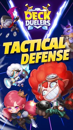 Deck Duelers : Tower Defense - Screenshot 1