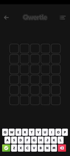 Qwertle - Screenshot 1