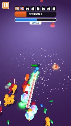 Saw Slash - Screenshot 2