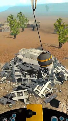 Dozer Demolish: City Tear Down - Screenshot 3
