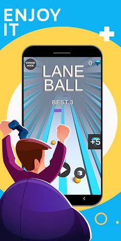 Lane Ball - Screenshot 1