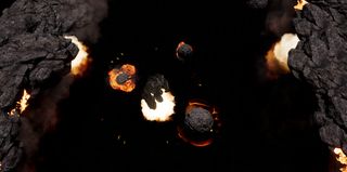 Hole escape - Screenshot 1