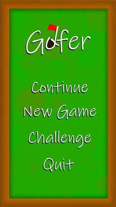 DOOS Golf - Screenshot 1