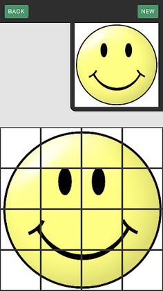 Squares puzzle - Screenshot 1