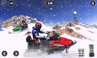Snow Atv Bike Racing Sim - Screenshot 3