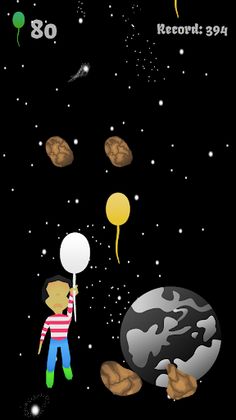 Balloons Man - Screenshot 4