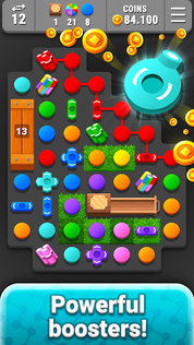 Super Dots - Brain Puzzle - Screenshot 2