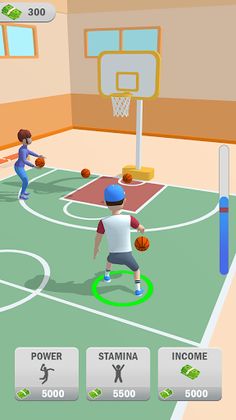 Super BasketBall : Goal Battle - Screenshot 4