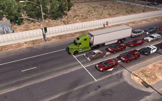 Truck Driver Real Traffic Mod - Screenshot 1