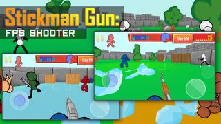 Stickman Gun: FPS Shooter - Screenshot 2