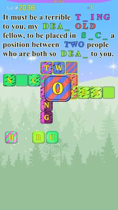 Dracula Crossword - Screenshot 4