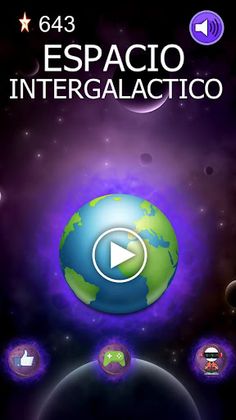 Intergalactic space: space fli - Screenshot 1