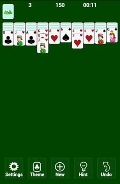 Spider Solitaire - Screenshot 2