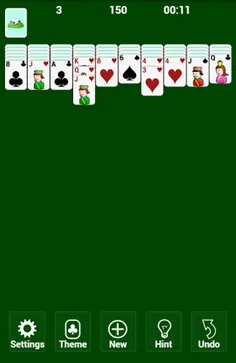 Spider Solitaire - Screenshot 2
