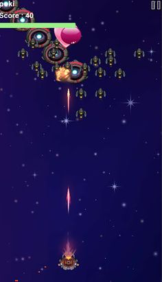 Infinity Space Attack The Plan - Screenshot 1