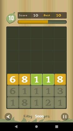 1020 Math Puzzle - Screenshot 3