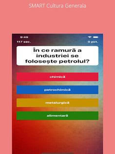 SMART Cultura Generala - Screenshot 3