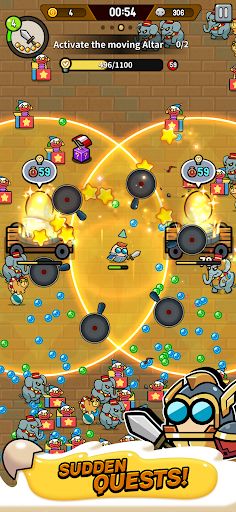 Rogue Egg : Hatch Hero - Screenshot 2