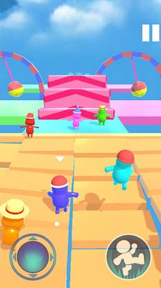 Running Human Dudes - Screenshot 4