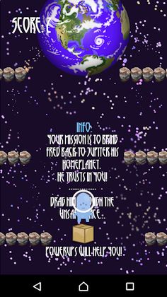 Fred from Jupiter - Screenshot 2