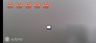 통일초성AR퀴즈 - Screenshot 1