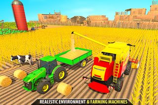 Farming Game Tractor Simulator - Screenshot 3