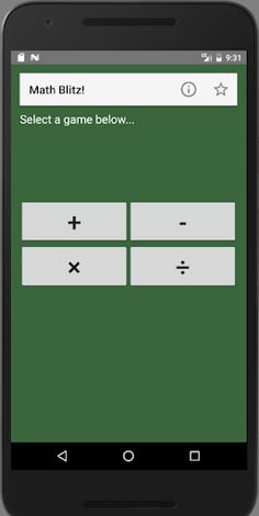 Math Blitz! - Screenshot 1