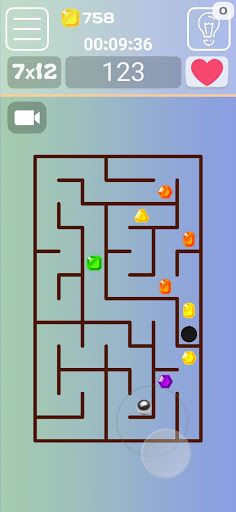 Maze 2D – generate a maze - Screenshot 3
