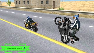 VR Traffic Bike Racer 360 - Screenshot 3