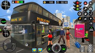 Luxury American Bus Game - Screenshot 2