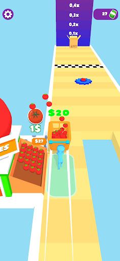 Running Shopper - Screenshot 1
