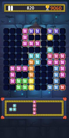 block puzzle jewel classic - Screenshot 1