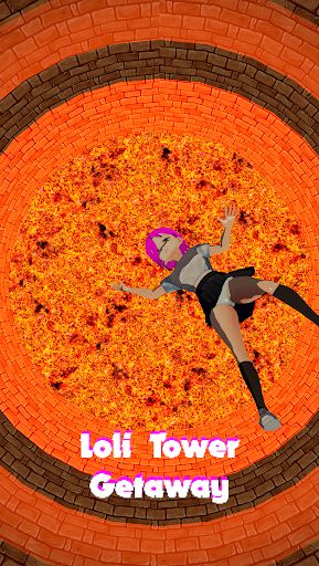 Loli Tower Getaway - Screenshot 2