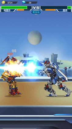 Fighting Robots Battle Game - Screenshot 1