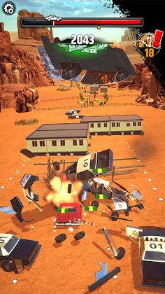 Drive, Wreck & Run - Screenshot 1