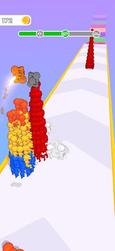 Human Tower Run - Screenshot 2