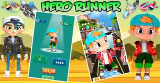hero runner - Screenshot 2