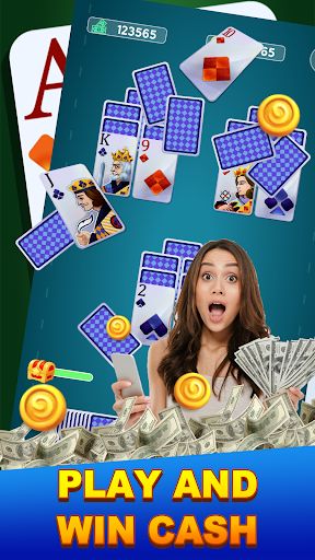 Lucky Solitaire - Win Cash - Screenshot 2