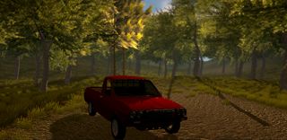 RomanianHighwayRacer - Screenshot 1