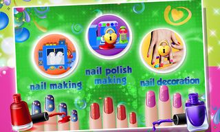 Cute nail art fashion saloon - Screenshot 2