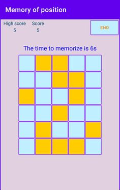 Memory of position - Screenshot 4