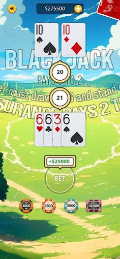 Blackjack Alpha - Screenshot 3