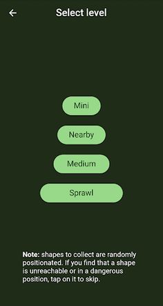 Shapes Outdoor - Screenshot 2