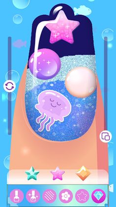 Nail Art Salon for Girls - Screenshot 2