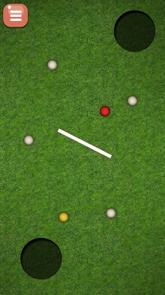 Rolling balls - Reflex test - Screenshot 1