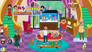 My Luxury Mansion Life Style - Screenshot 2